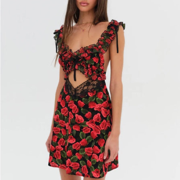 Nwt Varvera Mini Dress